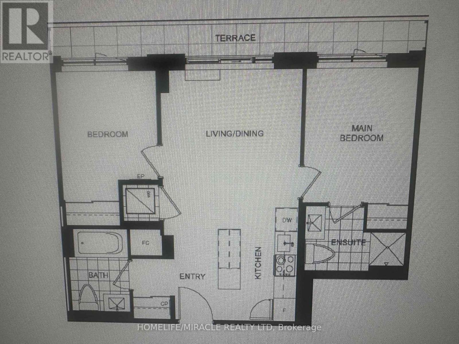 E-1101 - 10 All Nations Drive, Brampton, Ontario  L7A 5M5 - Photo 6 - W12765260