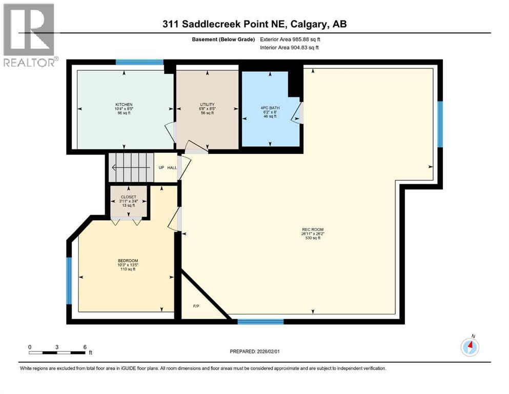 311 Saddlecreek Point Ne, Calgary, Alberta  T3J 4R9 - Photo 40 - A2284264