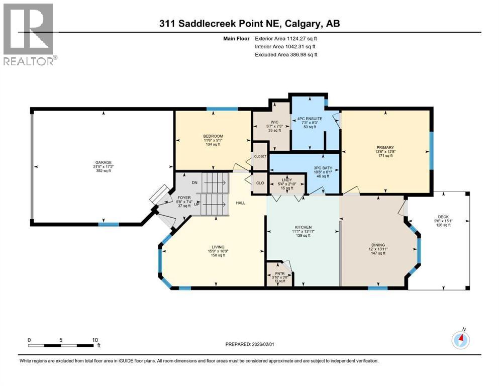 311 Saddlecreek Point Ne, Calgary, Alberta  T3J 4R9 - Photo 39 - A2284264