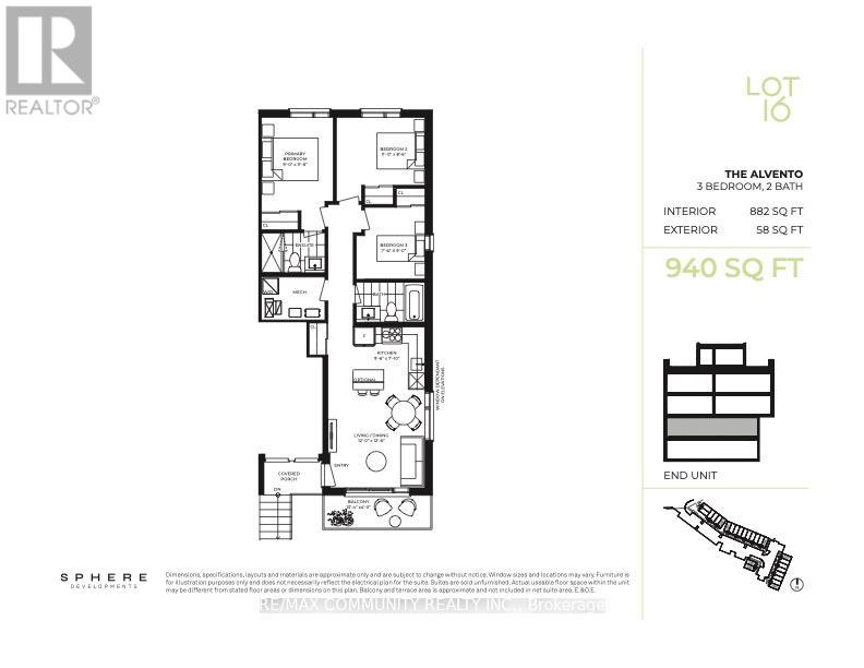 201c - 16 Melbourne Avenue, St. Catharines, Ontario  L2P 3J8 - Photo 16 - X12765410