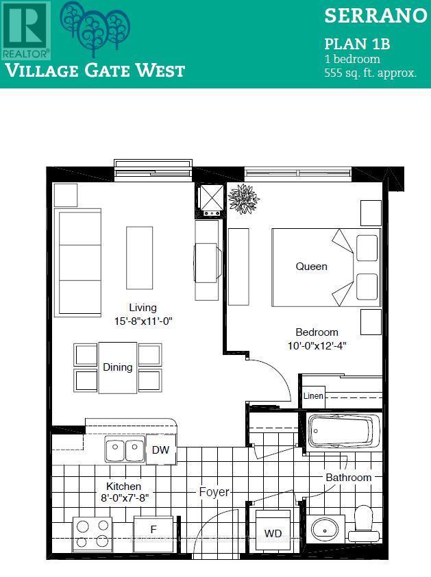 1504 - 5191 Dundas Street W, Toronto, Ontario  M9A 0B2 - Photo 30 - W12765158