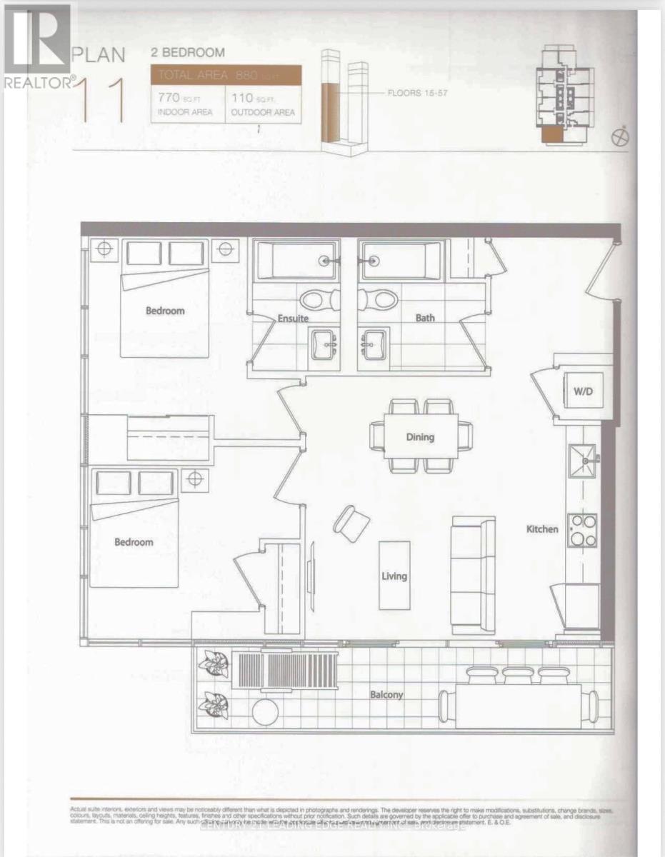 3311 - 3 Concord City Place Way, Toronto, Ontario  M5V 0X4 - Photo 13 - C12763574