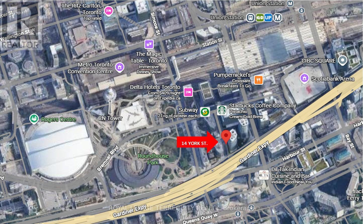 1407 - 14 York Street, Toronto, Ontario  M5J 0B1 - Photo 41 - C12765174