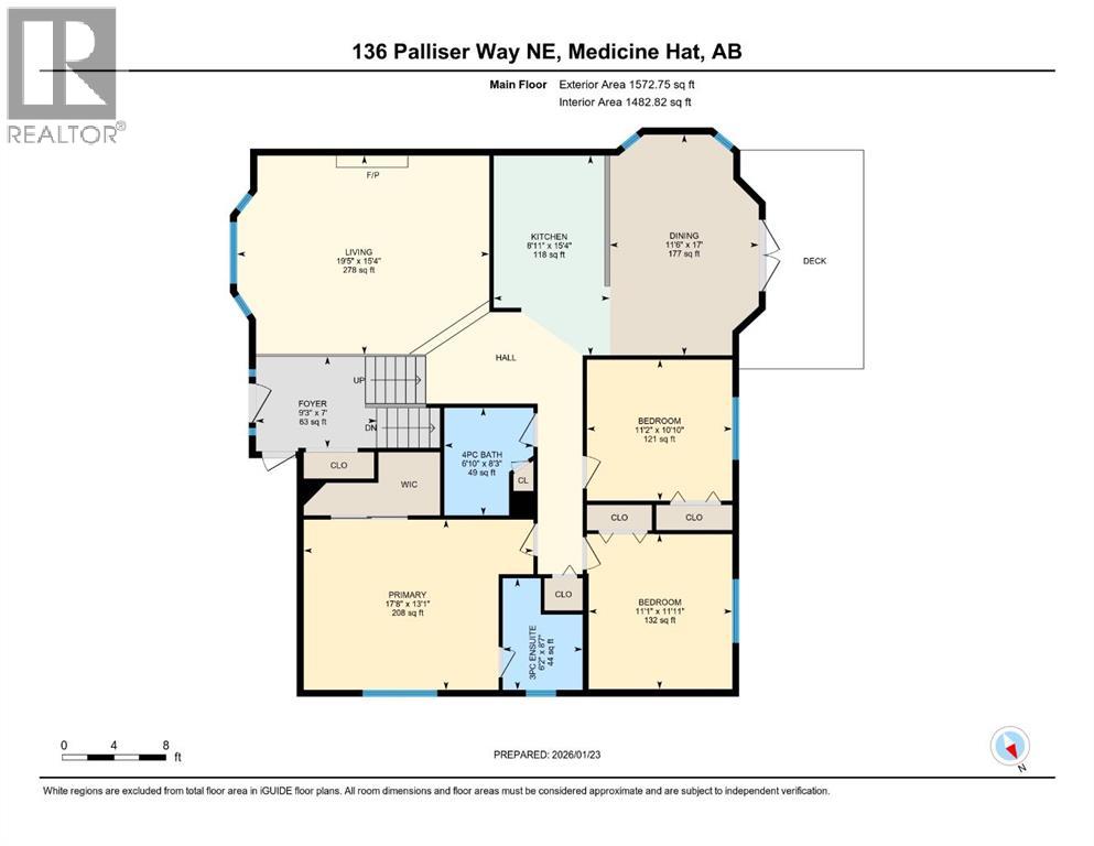 136 Palliser Way Ne, Medicine Hat, Alberta  T1C 1R6 - Photo 32 - A2280767
