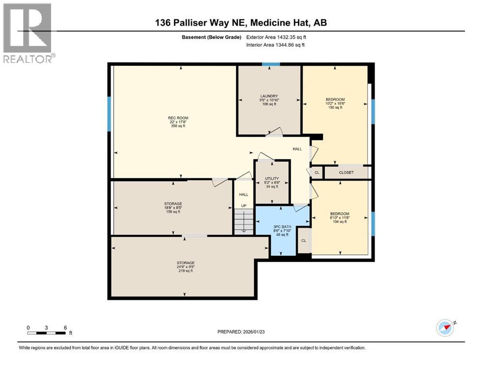 136 Palliser Way Ne, Medicine Hat, Alberta  T1C 1R6 - Photo 33 - A2280767