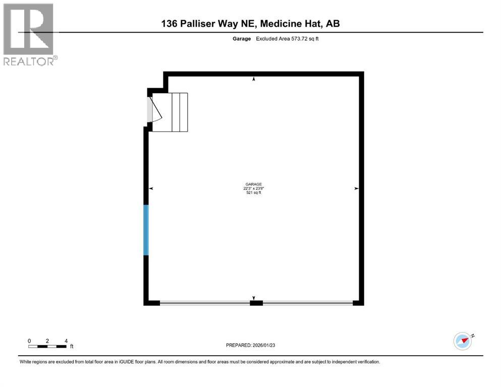 136 Palliser Way Ne, Medicine Hat, Alberta  T1C 1R6 - Photo 34 - A2280767