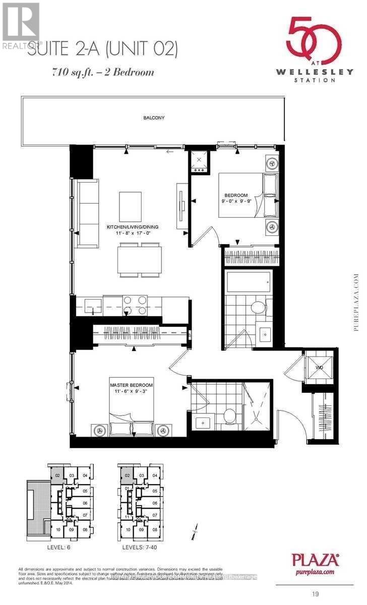 502 - 50 WELLESLEY STREET E, Toronto, Ontario