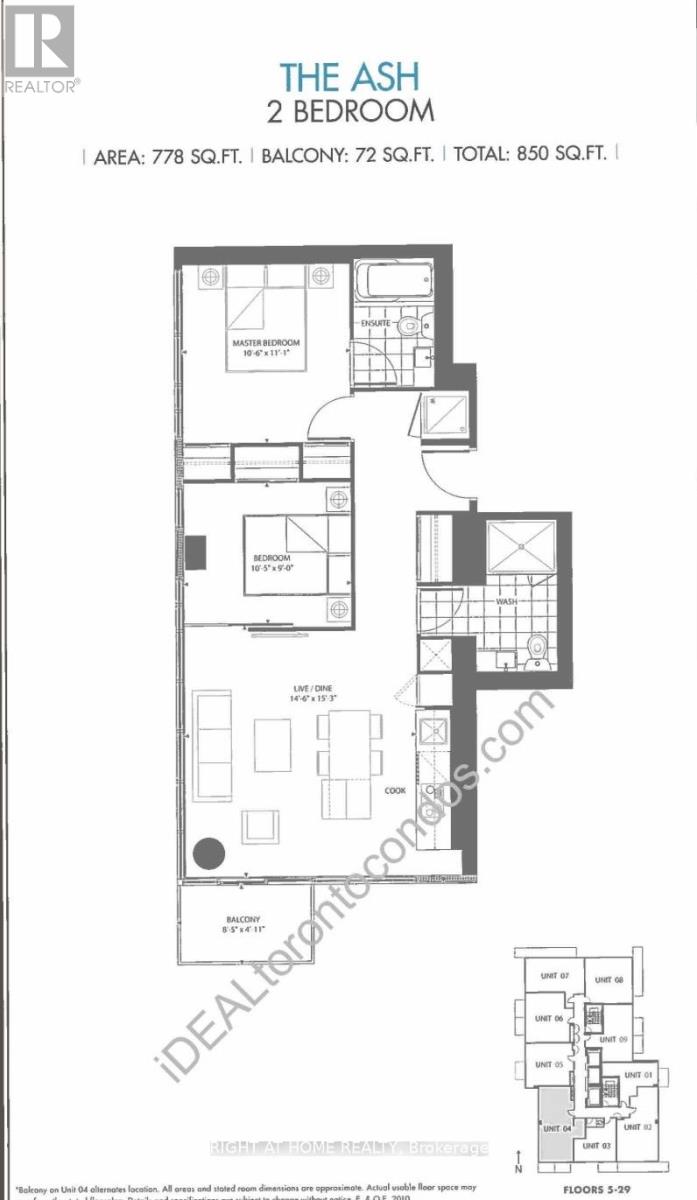 1504 - 75 St Nicholas Street S, Toronto, Ontario  M4Y 0A5 - Photo 24 - C12765602