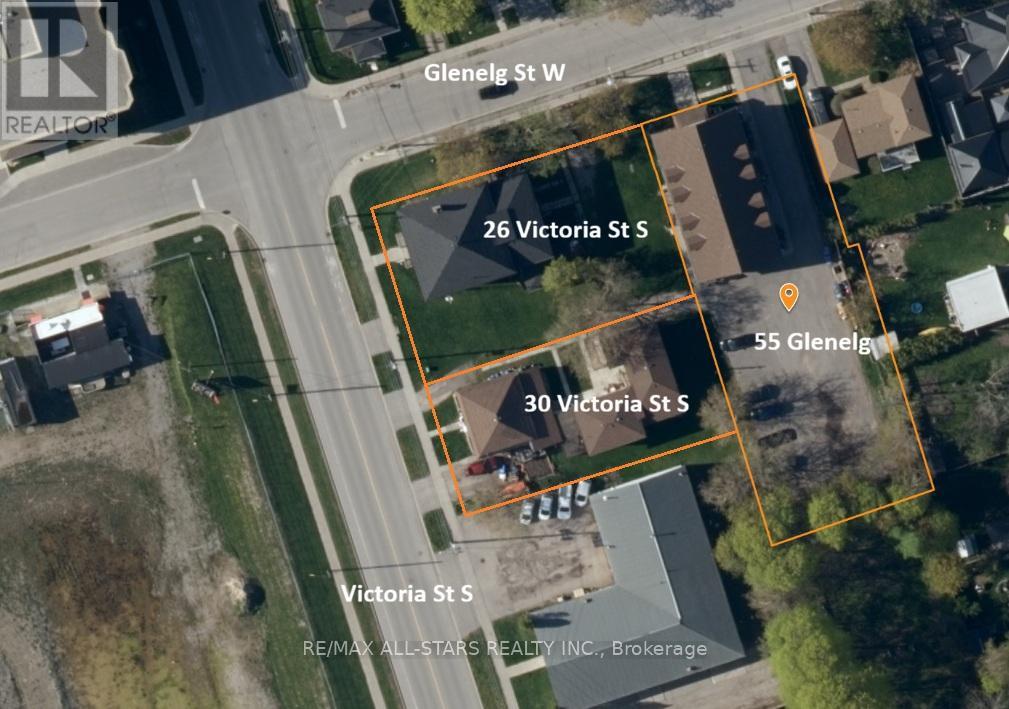 26/30/55 VICTORIA/ GLENELG AVENUE S, Kawartha Lakes, Ontario