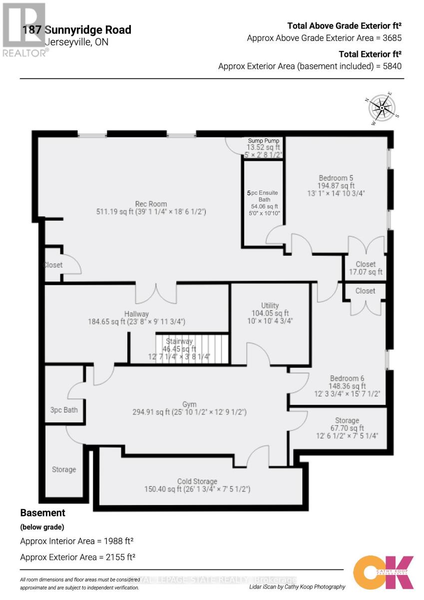 187 Sunnyridge Road, Hamilton, Ontario  L0R 1R0 - Photo 48 - X12763046