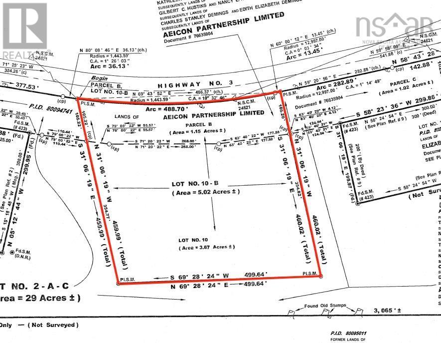 Lot 10b Hwy 3, Reids Hill, Nova Scotia  B0T 1W0 - Photo 2 - 202602293