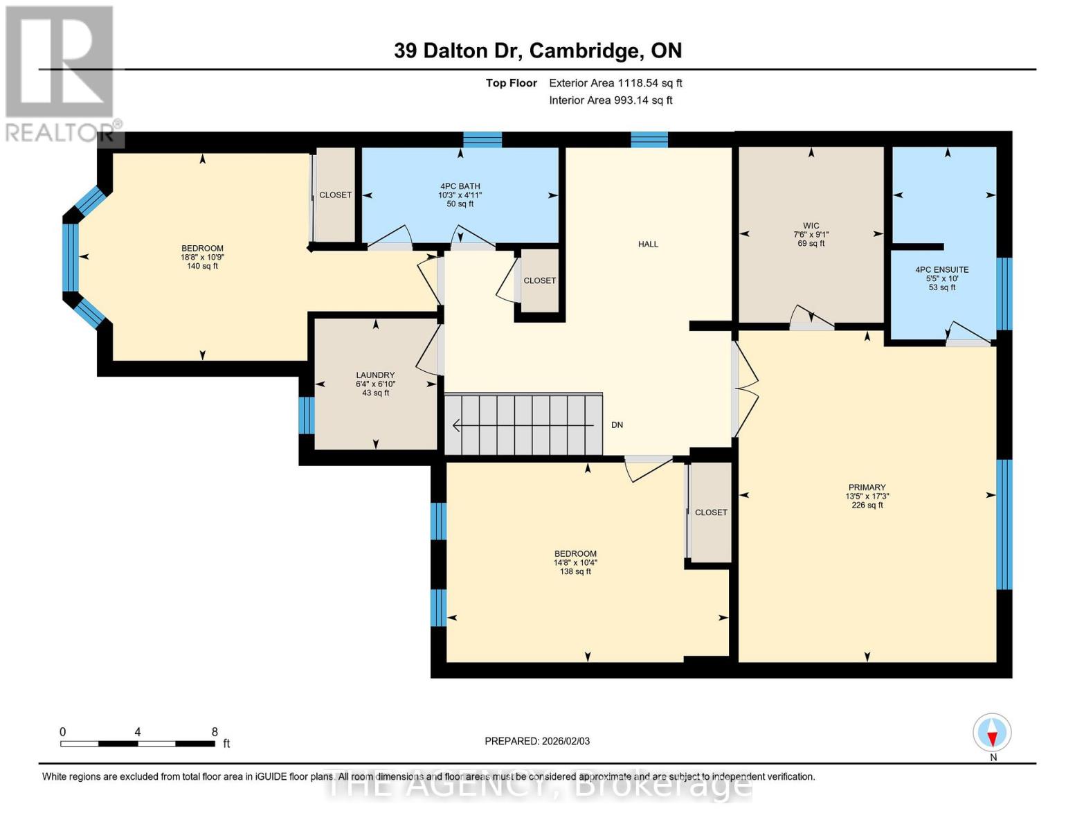 39 Dalton Drive, Cambridge, Ontario  N3C 0E7 - Photo 33 - X12765550