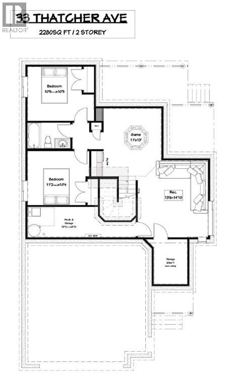 33 Thatcher Avenue, Red Deer, Alberta  T4P 0Y5 - Photo 5 - A2273351