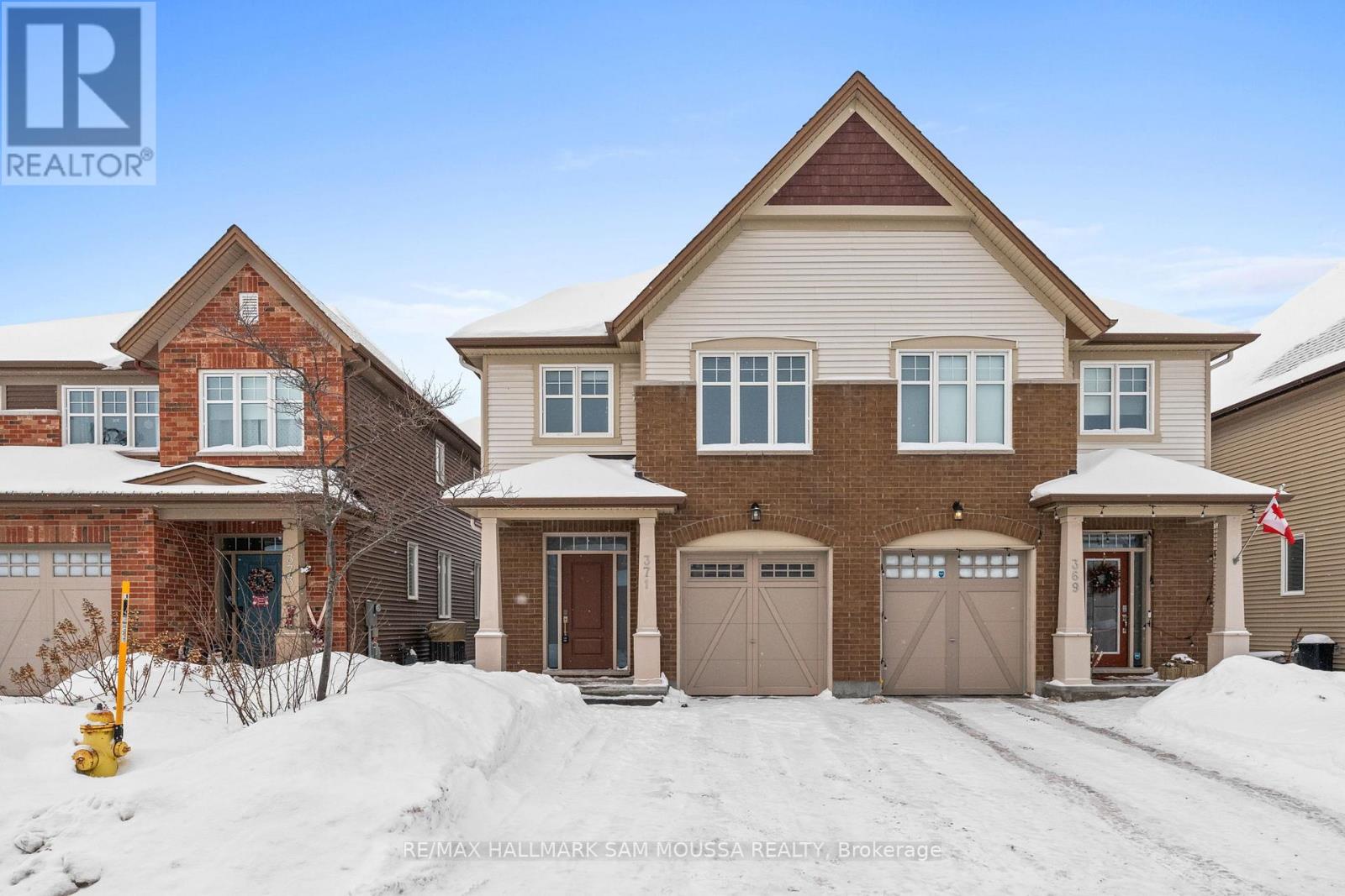 371 WARMSTONE DRIVE, Ottawa, Ontario