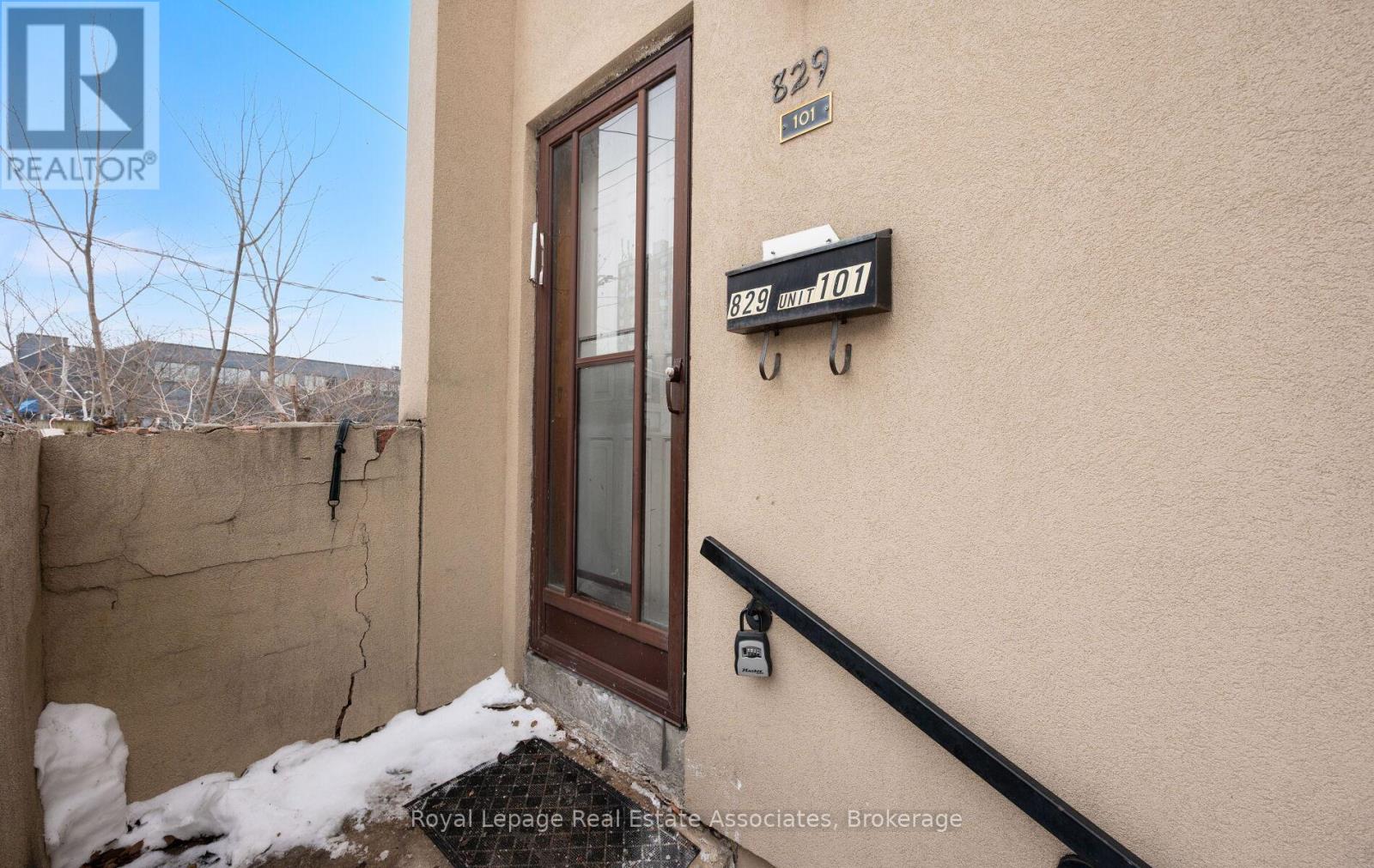 101 - 829 Richmond Street W, Toronto, Ontario  M6J 3P7 - Photo 3 - C12765768