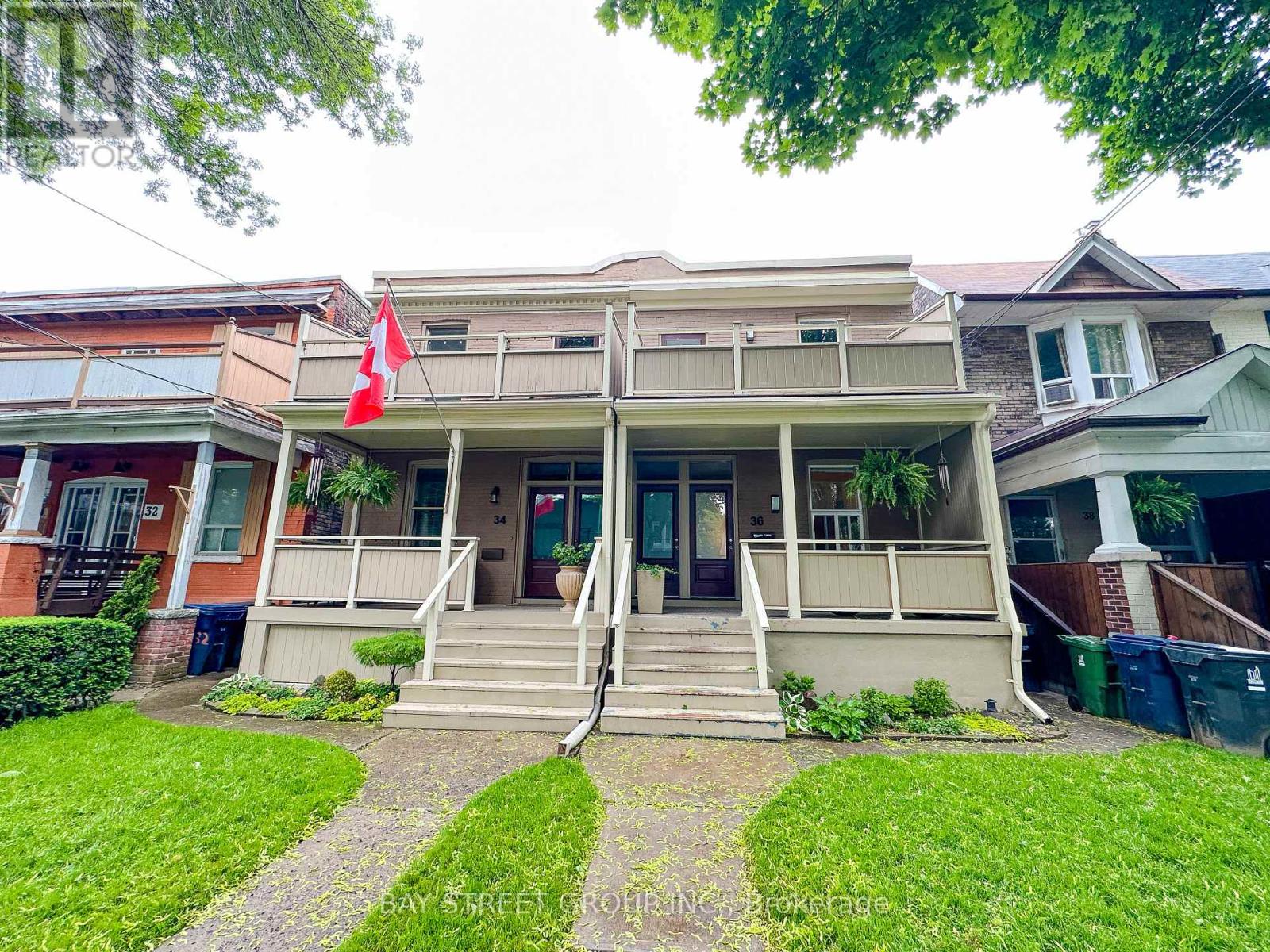 MAIN FL - 36 ASHDALE AVENUE, Toronto, Ontario