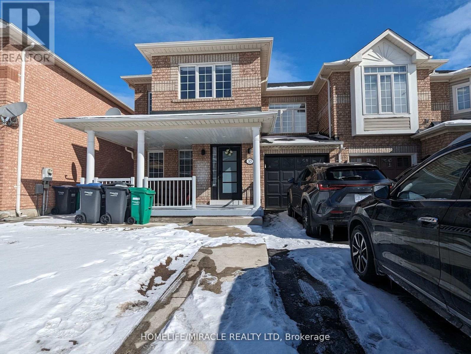 35 SERENITY LANE, Brampton, Ontario