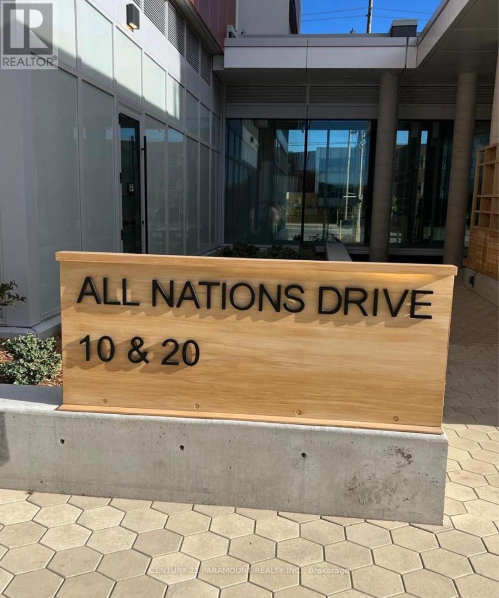 1002 - 10 All Nations Drive, Brampton (Northwest Brampton), Ontario  L7A 5M5 - Photo 2 - W12765724