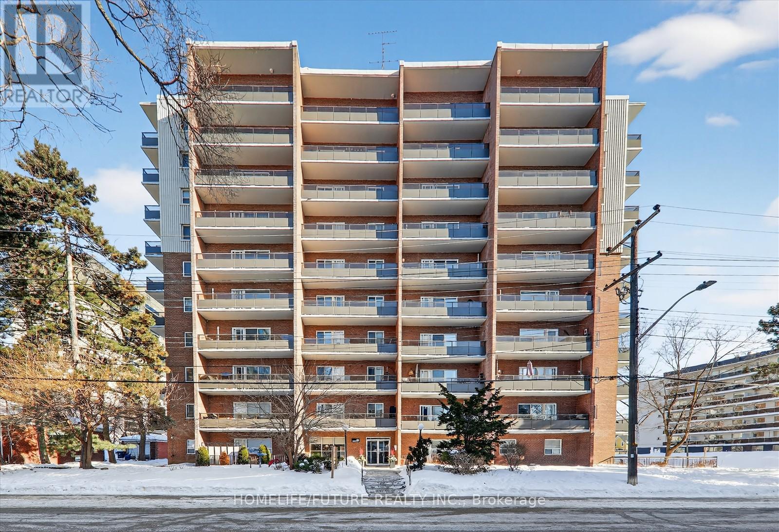 704 - 15 ELIZABETH STREET N, mississauga (port credit), Ontario