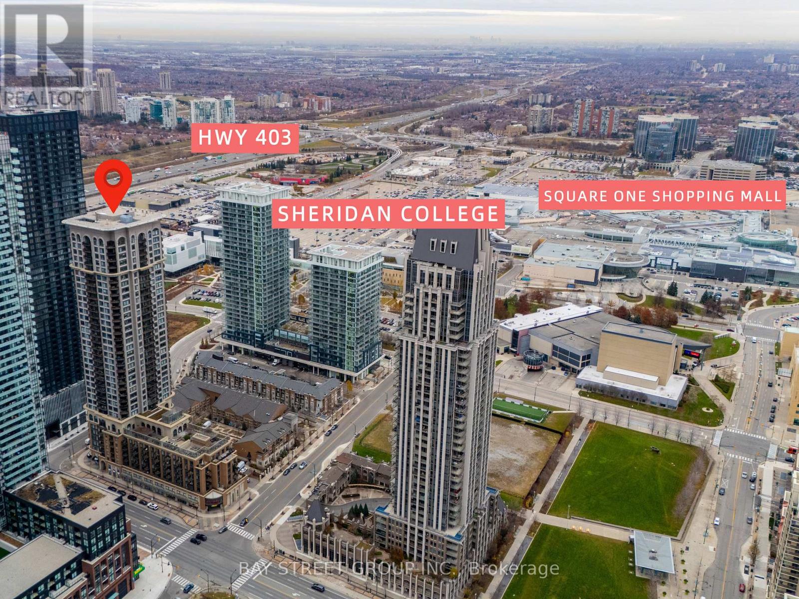 2308 - 385 Prince Of Wales Drive, Mississauga, Ontario  L5B 0C6 - Photo 5 - W12765810