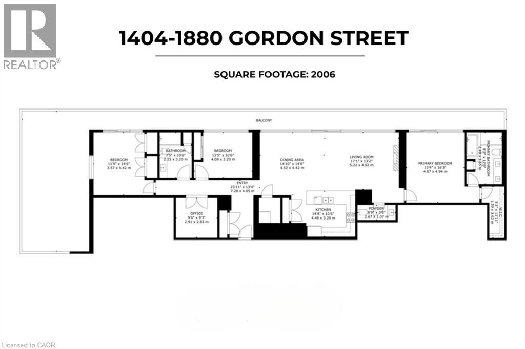 1880 Gordon Street Unit# 1404, Guelph, Ontario  N1L 0P5 - Photo 21 - 40801924