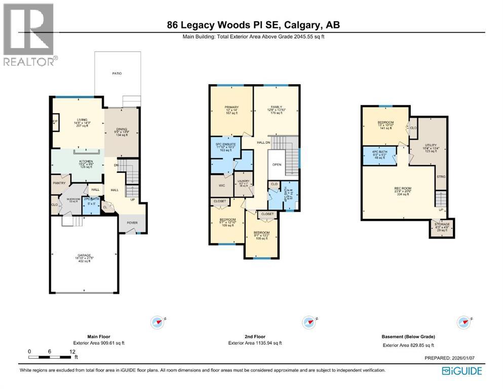 86 Legacy Woods Place Se, Calgary, Alberta  T2X 2B5 - Photo 49 - A2278998