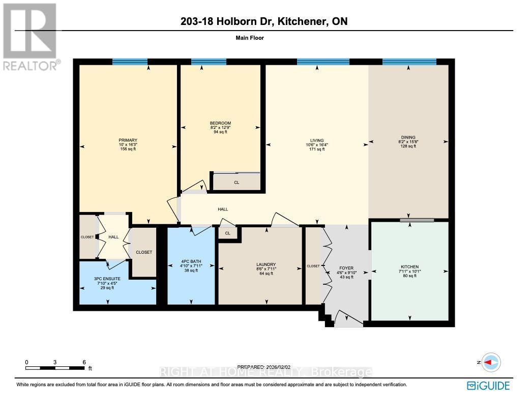 203 - 18 Holborn Court, Kitchener, Ontario  N2A 4A1 - Photo 25 - X12765620