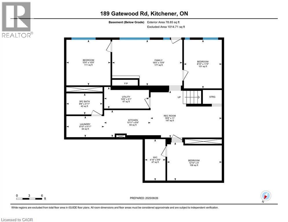 189 Gatewood Road, Kitchener, Ontario  N2M 4E3 - Photo 3 - 40803453