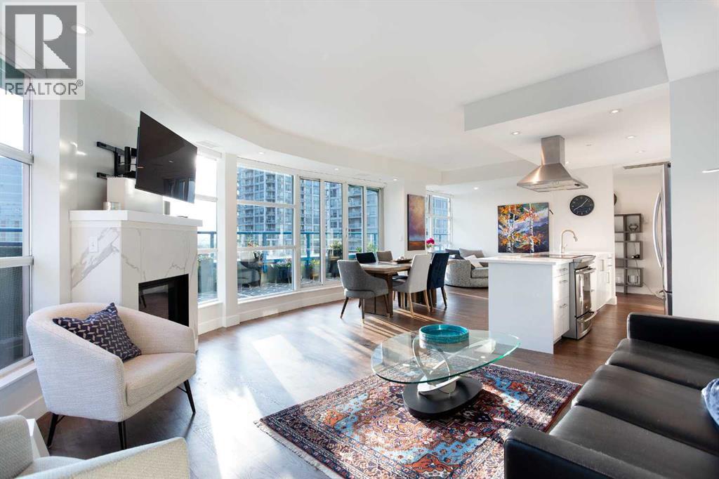 1005, 205 Riverfront Avenue Sw, Calgary, Alberta  T2P 5K4 - Photo 10 - A2281295