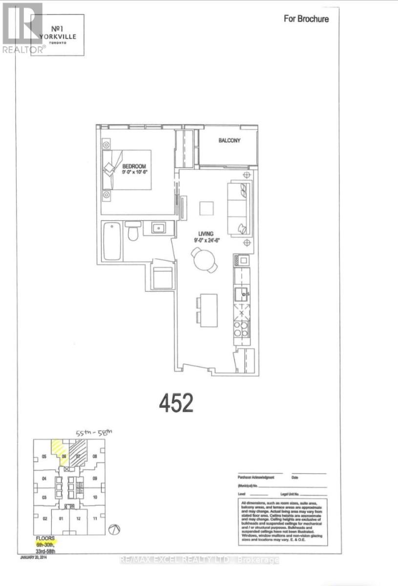 2806 - 1 Yorkville Avenue, Toronto, Ontario  M4W 1L1 - Photo 49 - C12761886