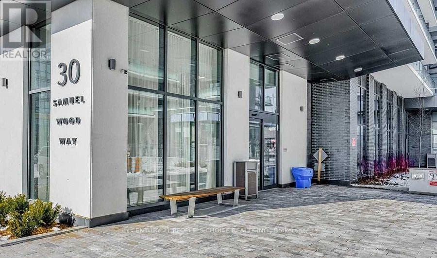 410 - 30 Samuel Wood Way, Toronto, Ontario  M9B 0C9 - Photo 2 - W12671886