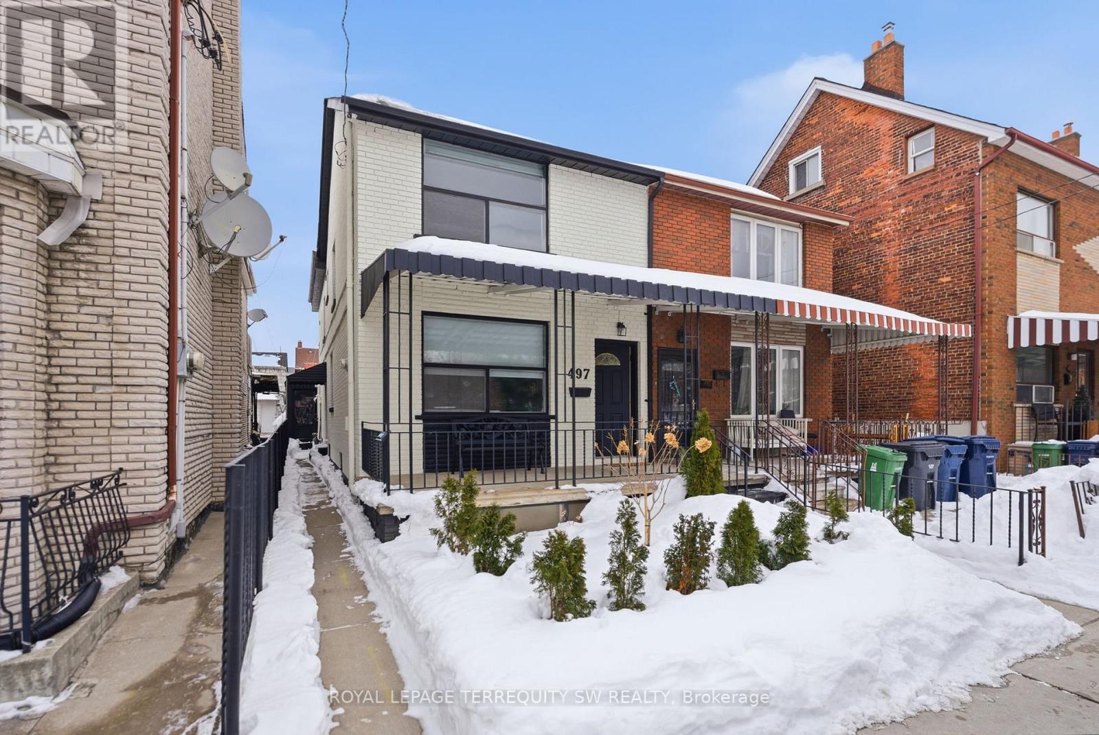 Bsmt - 497 Ossington Avenue, Toronto, Ontario  M6G 3T3 - Photo 2 - C12765932