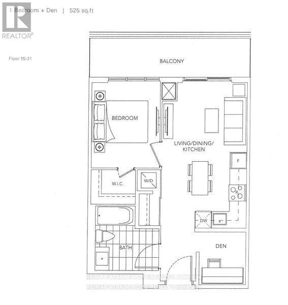 1515 - 38 Honeycrisp Crescent, Vaughan, Ontario  L4K 0M8 - Photo 2 - N12765960