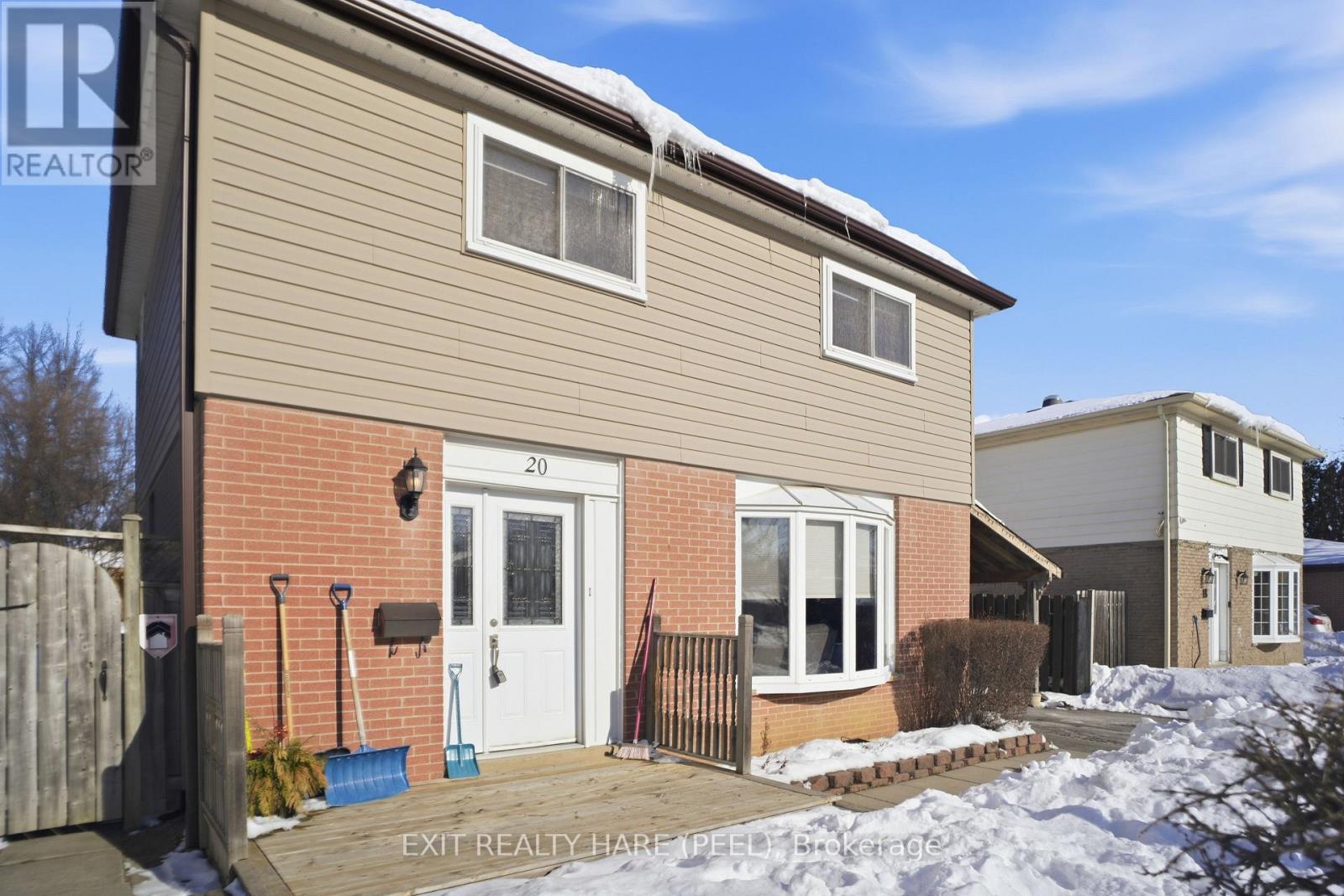 20 SUTHERLAND AVENUE, brampton (madoc), Ontario