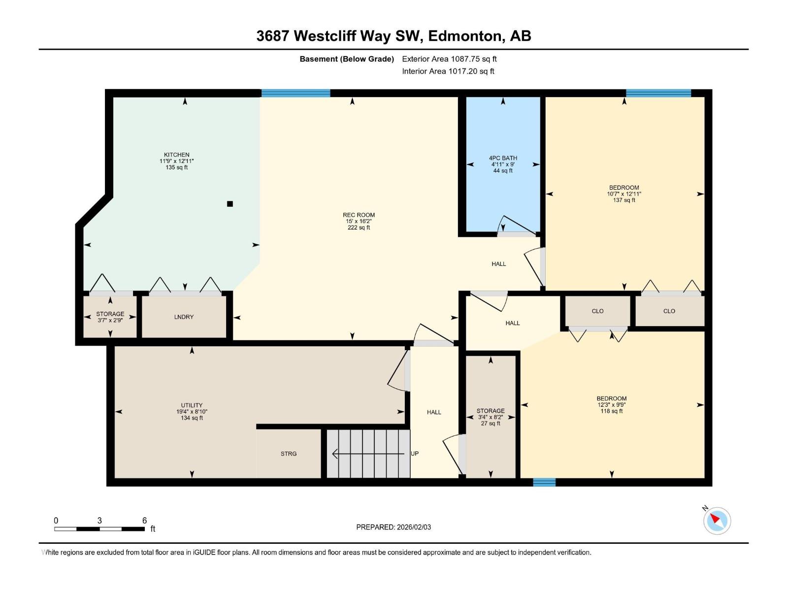 3687 Westcliff Wy Sw, Edmonton, Alberta  T6W 2T1 - Photo 68 - E4472535