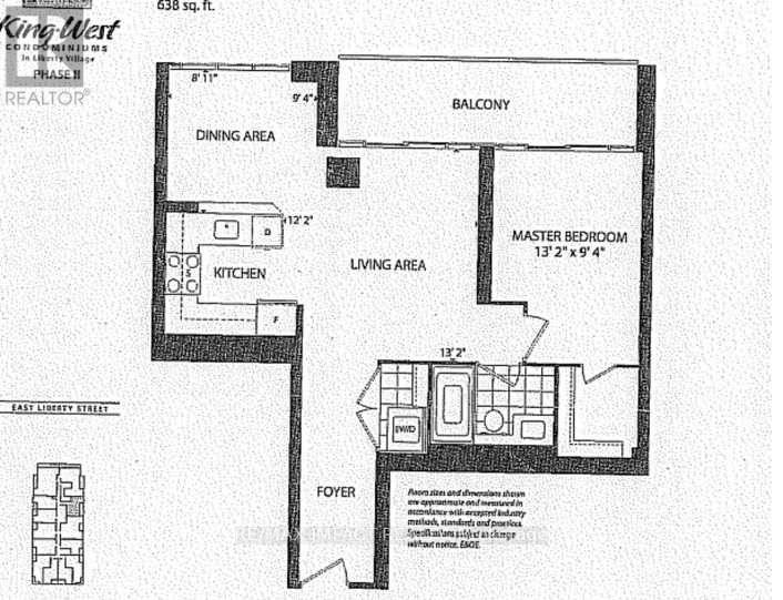 2319 - 75 E Liberty Street, Toronto, Ontario  M6K 3R3 - Photo 22 - C12717162