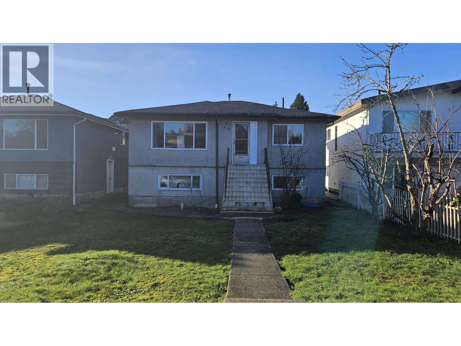 543 RUPERT STREET, Vancouver, British Columbia