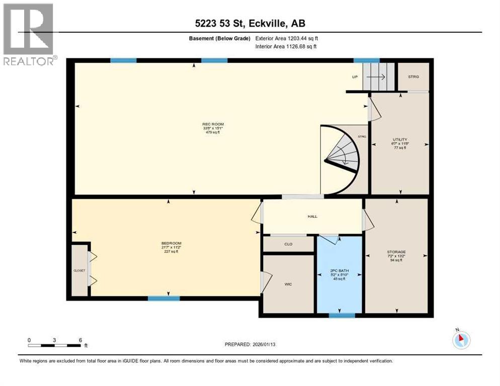 5223 53 Street, Eckville, Alberta  T0M 0X0 - Photo 32 - A2277350