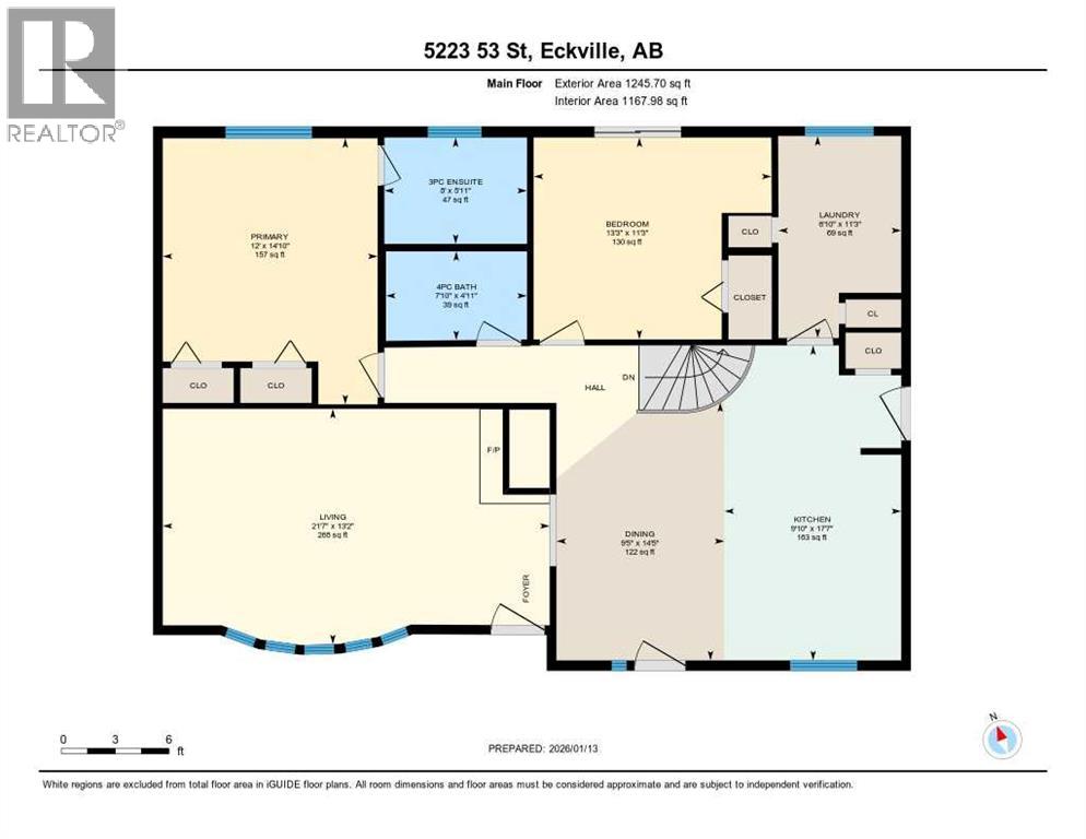 5223 53 Street, Eckville, Alberta  T0M 0X0 - Photo 31 - A2277350