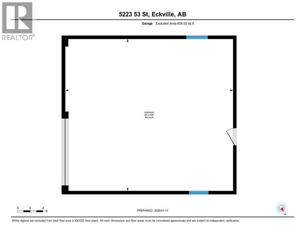 5223 53 Street, Eckville, Alberta  T0M 0X0 - Photo 33 - A2277350