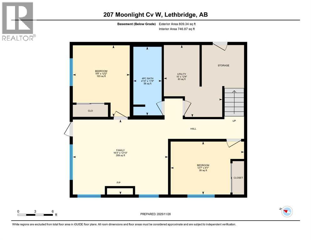 207 Moonlight Cove W, Lethbridge, Alberta  T1J 5M7 - Photo 46 - A2272930