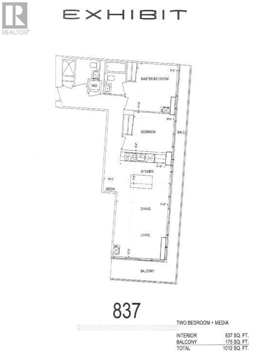 1405 - 200 Bloor Street W, Toronto, Ontario  M5S 0B1 - Photo 2 - C12766038