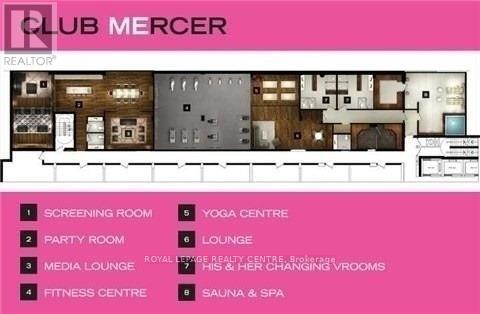 2706 - 8 Mercer Street, Toronto (Waterfront Communities), Ontario  M5V 0C4 - Photo 31 - C12756750