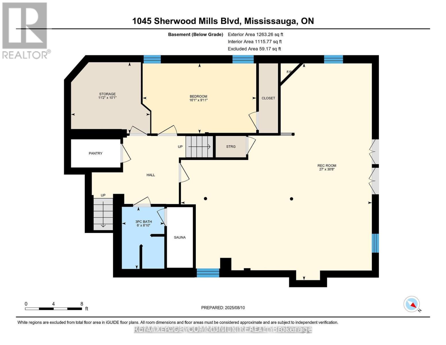 1045 Sherwood Mills Boulevard, Mississauga, Ontario  L5V 1R3 - Photo 49 - W12765986