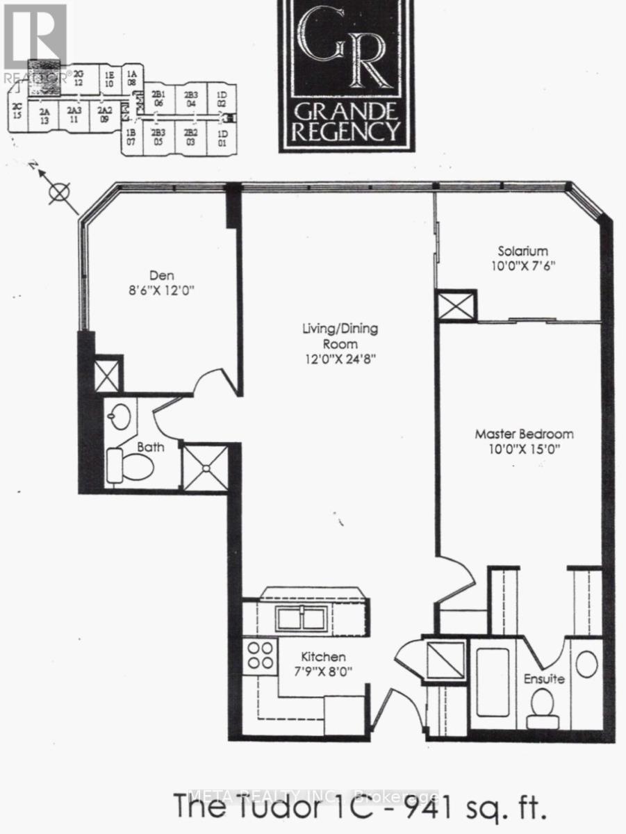 814 - 1276 Maple Crossing Boulevard, Burlington, Ontario  L7S 2J9 - Photo 20 - W12765994