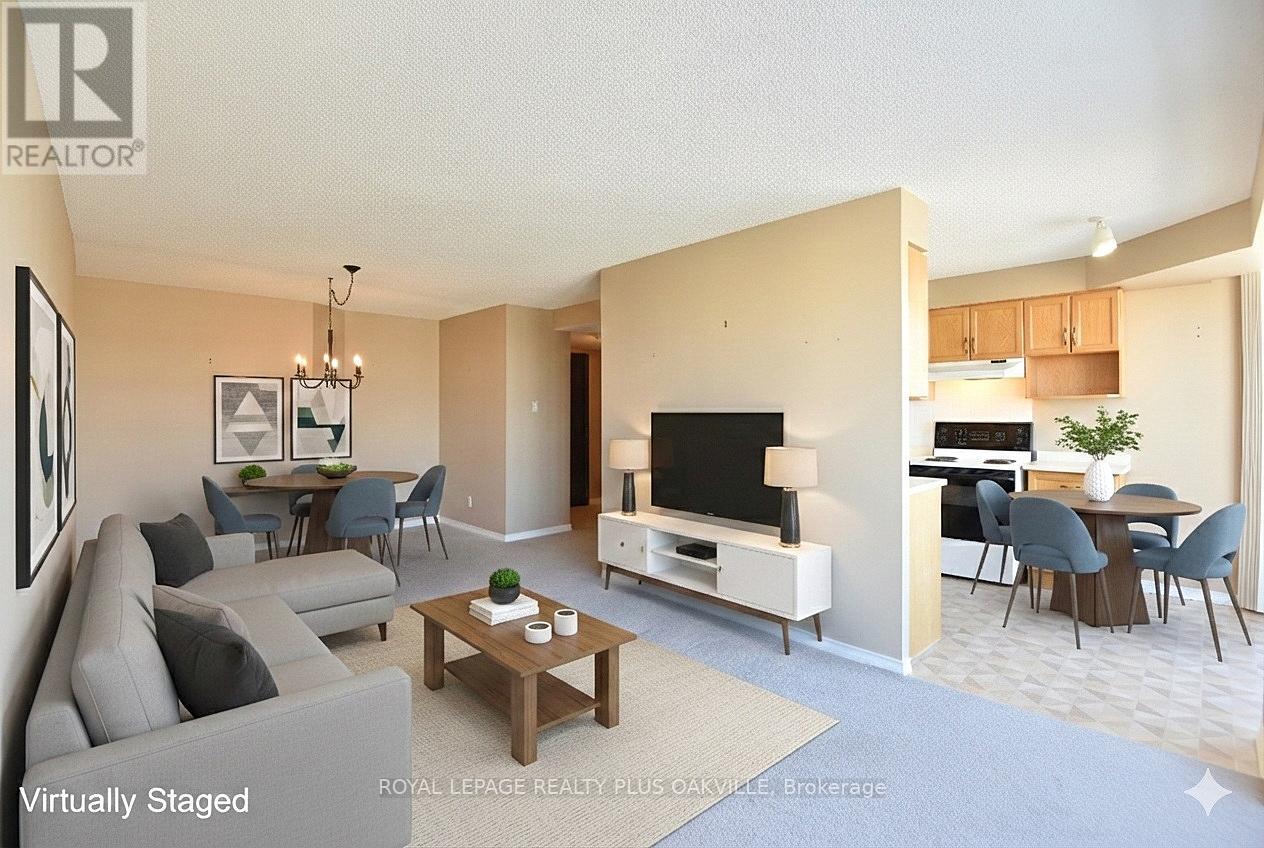 1105 - 100 Millside Drive, Milton, Ontario  L9T 5E2 - Photo 6 - W12766012