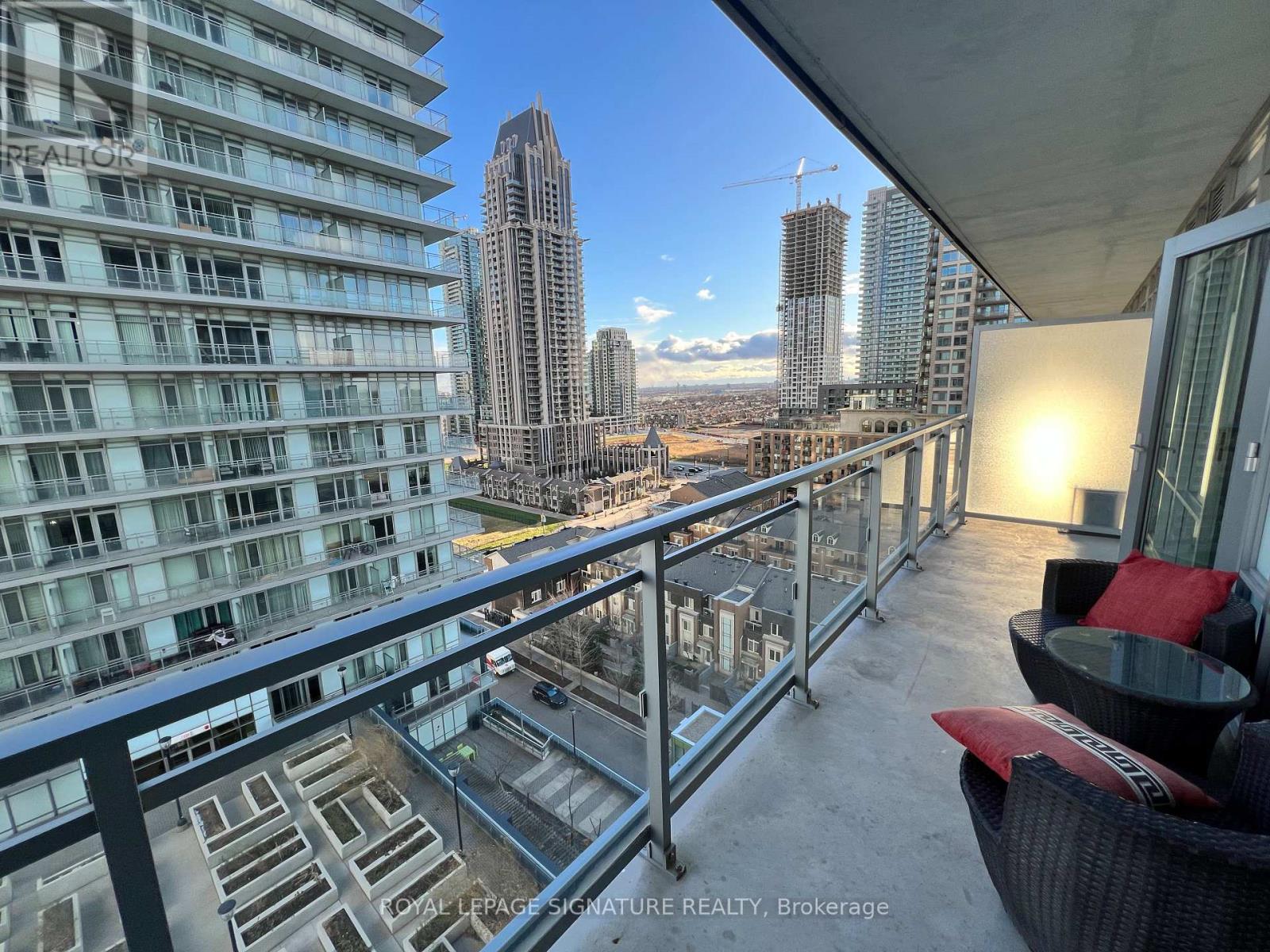 1203 - 360 Square One Drive, Mississauga, Ontario  L5B 0G7 - Photo 19 - W12766024