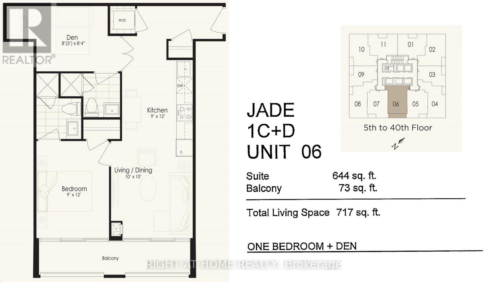 3906 - 30 Elm Drive W, Mississauga, Ontario  L5B 0N6 - Photo 2 - W12766162