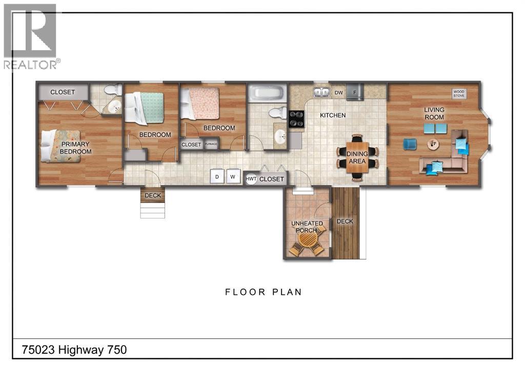 75023 Highway 750, High Prairie, Alberta  T0G 1E0 - Photo 4 - A2248294