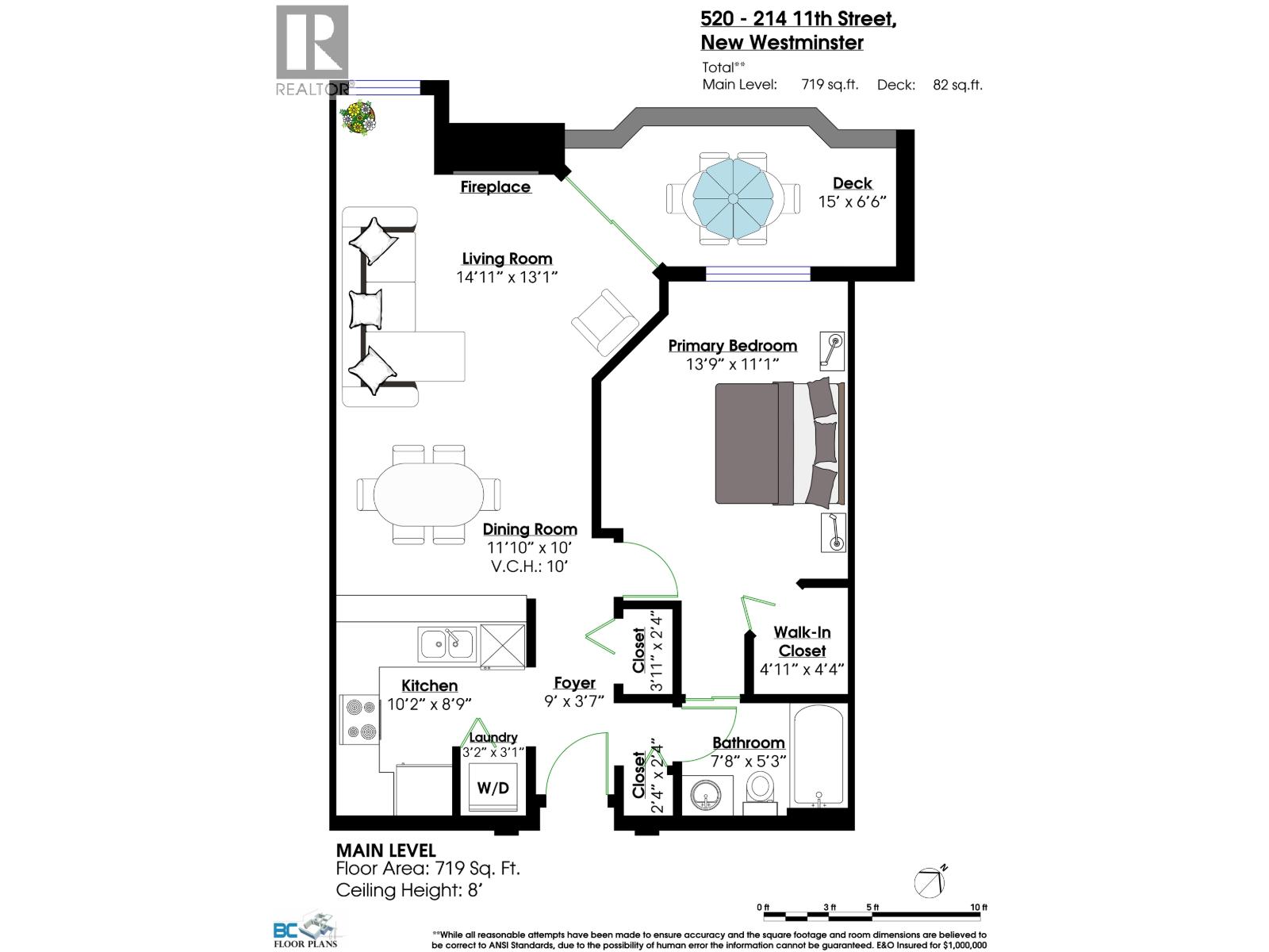 502 214 Eleventh Street, New Westminster, British Columbia  V3M 4C9 - Photo 5 - R3084094